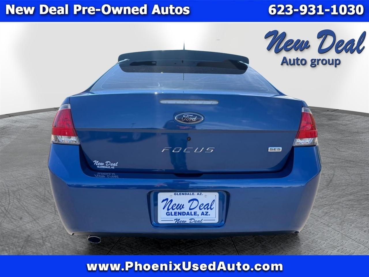Ford Focus SES Coupe 2009