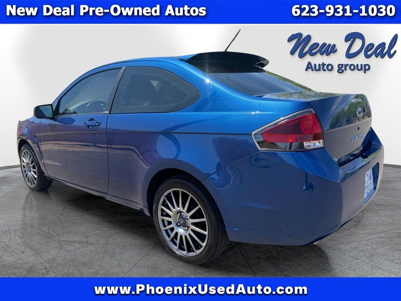 Ford Focus SES Coupe 2009