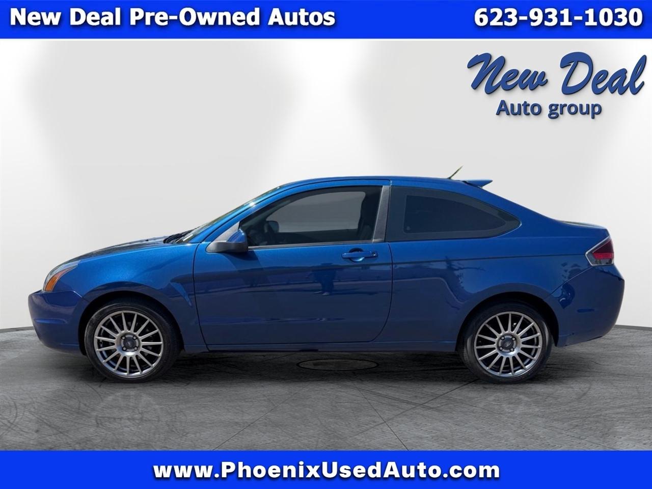 Ford Focus SES Coupe 2009