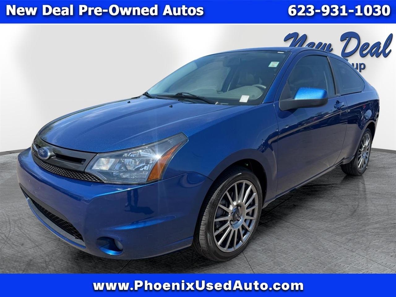 Ford Focus SES Coupe 2009