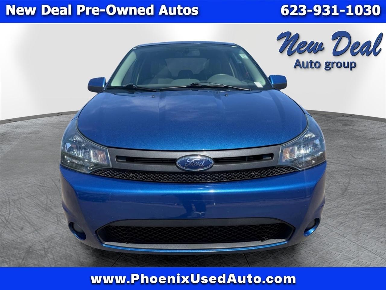 Ford Focus SES Coupe 2009
