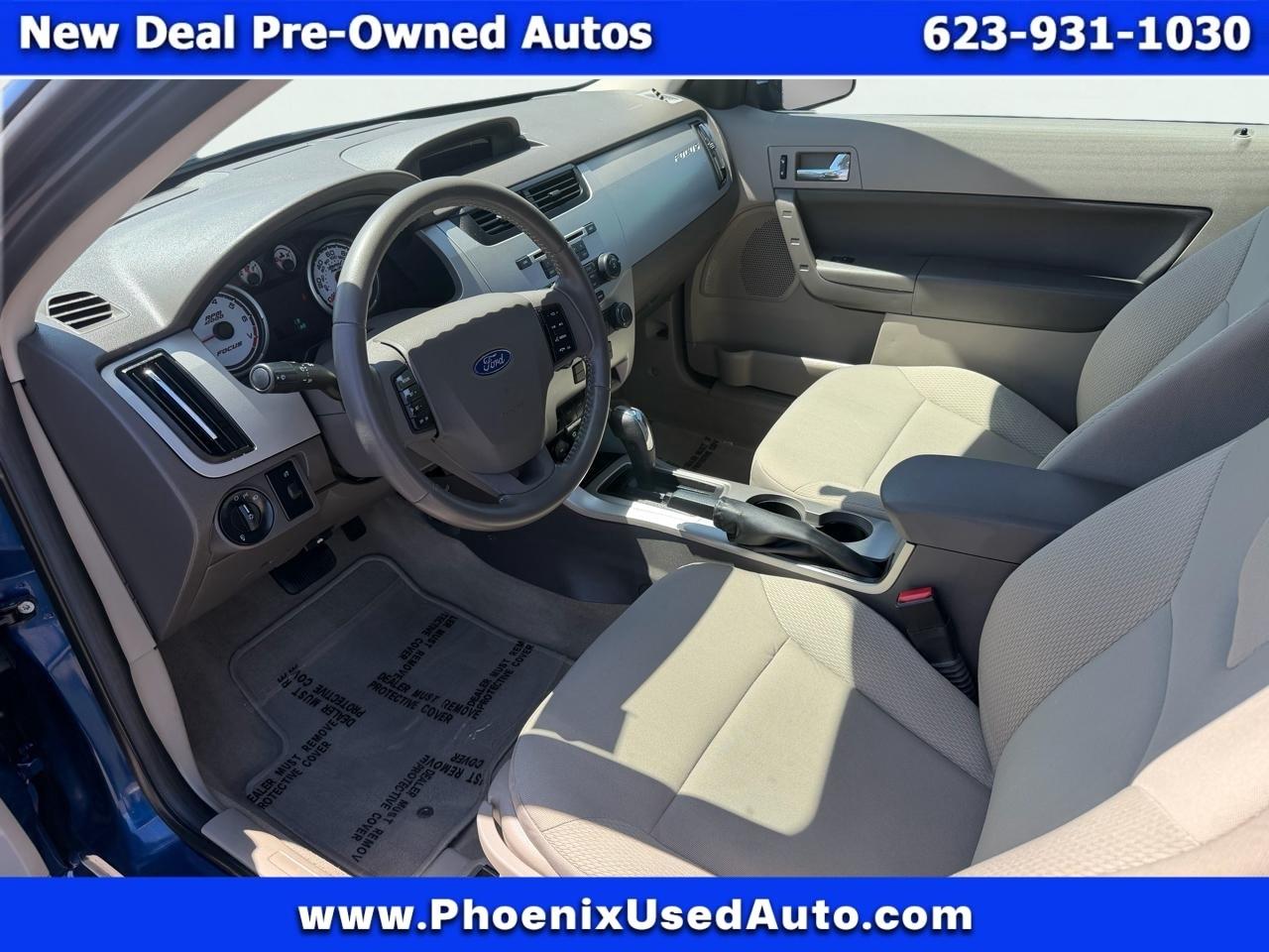 Ford Focus SES Coupe 2009