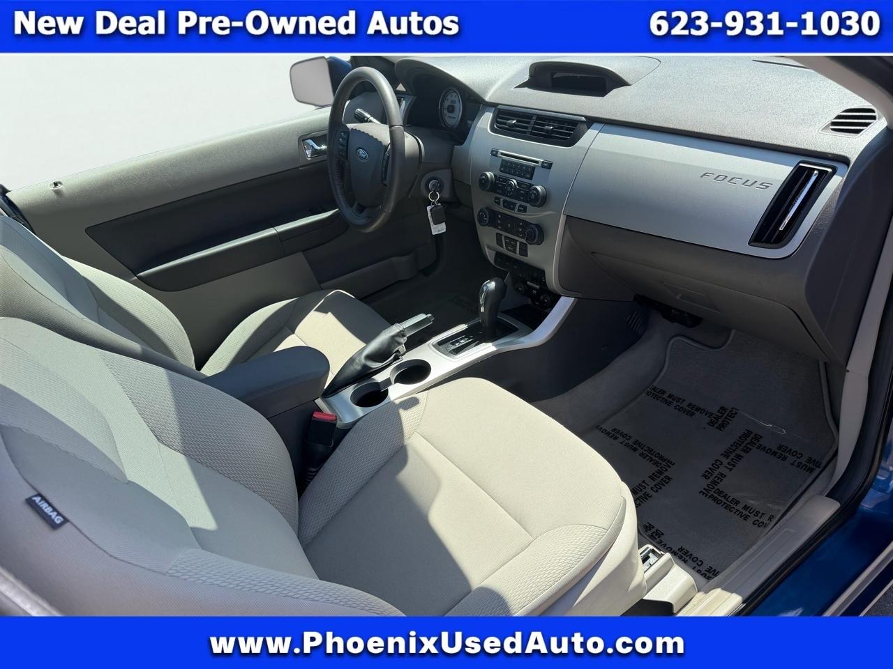 Ford Focus SES Coupe 2009