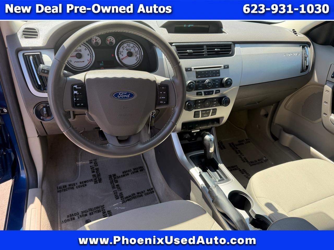 Ford Focus SES Coupe 2009