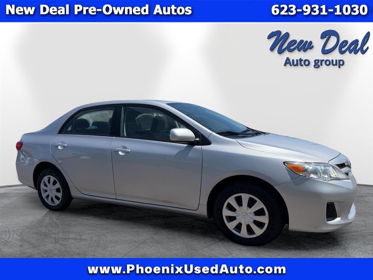 Toyota Corolla S 5-Speed MT 2011