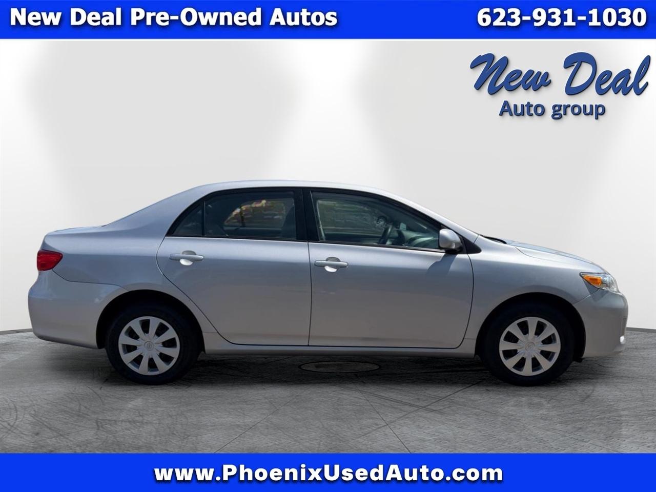 Toyota Corolla S 5-Speed MT 2011