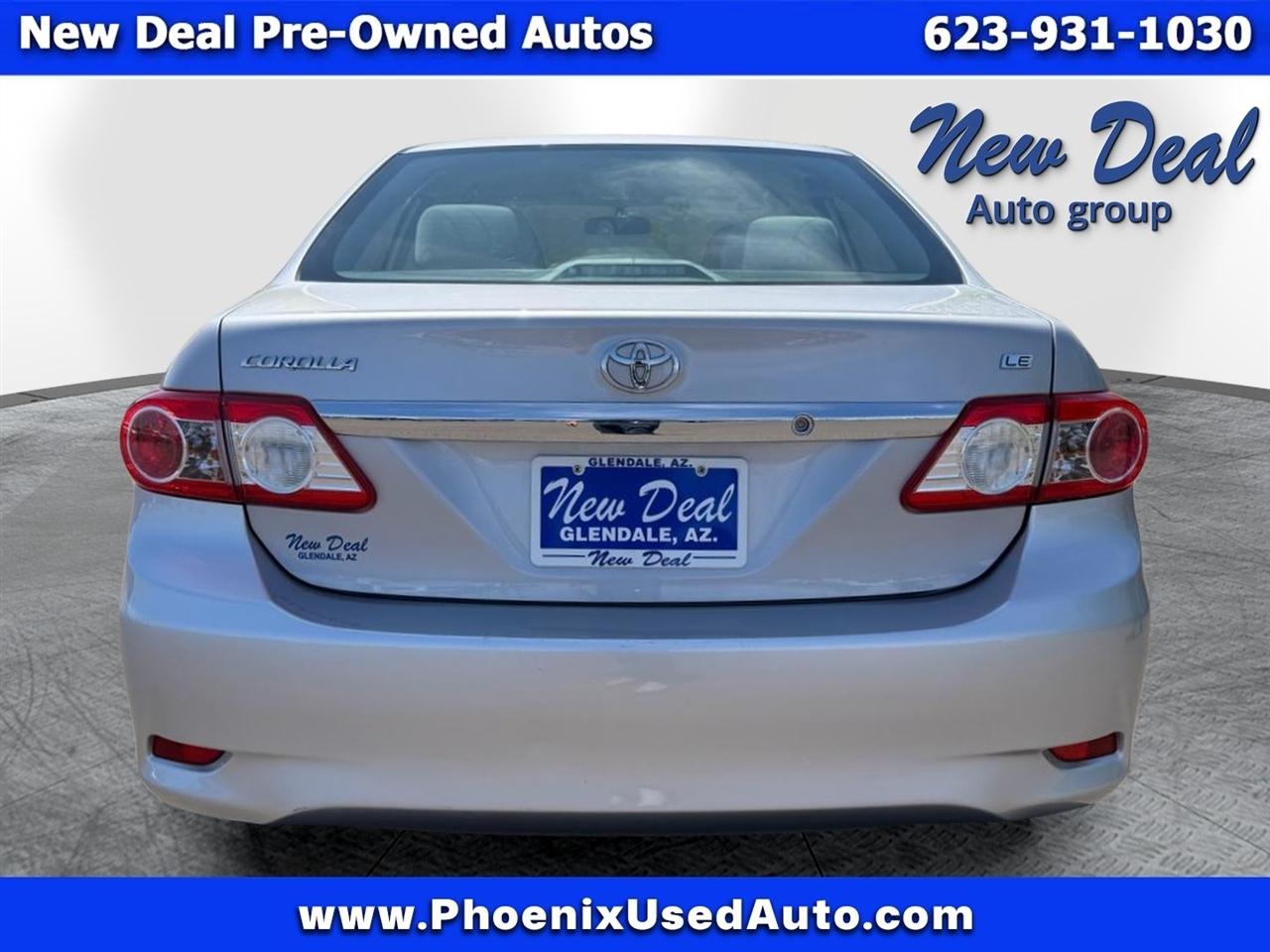 Toyota Corolla S 5-Speed MT 2011