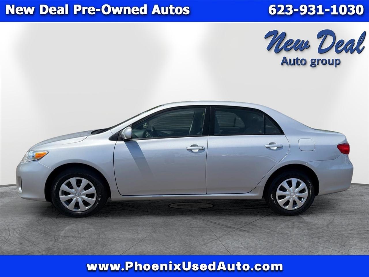 Toyota Corolla S 5-Speed MT 2011