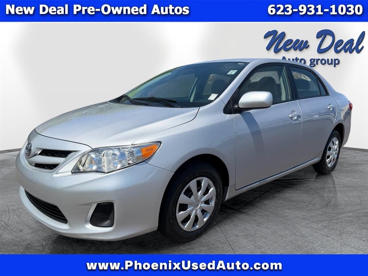 Toyota Corolla S 5-Speed MT 2011