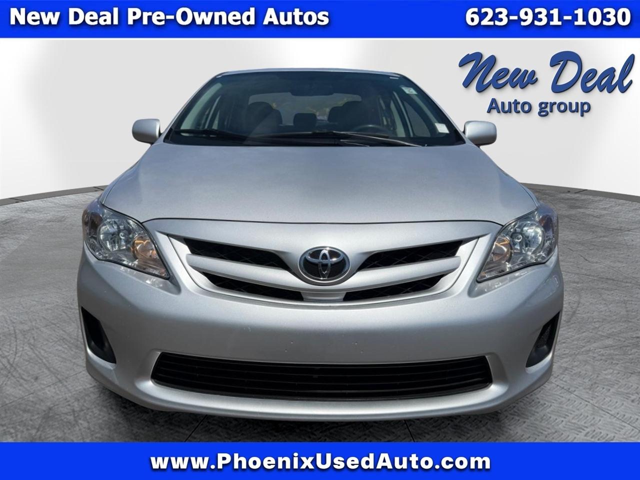 Toyota Corolla S 5-Speed MT 2011
