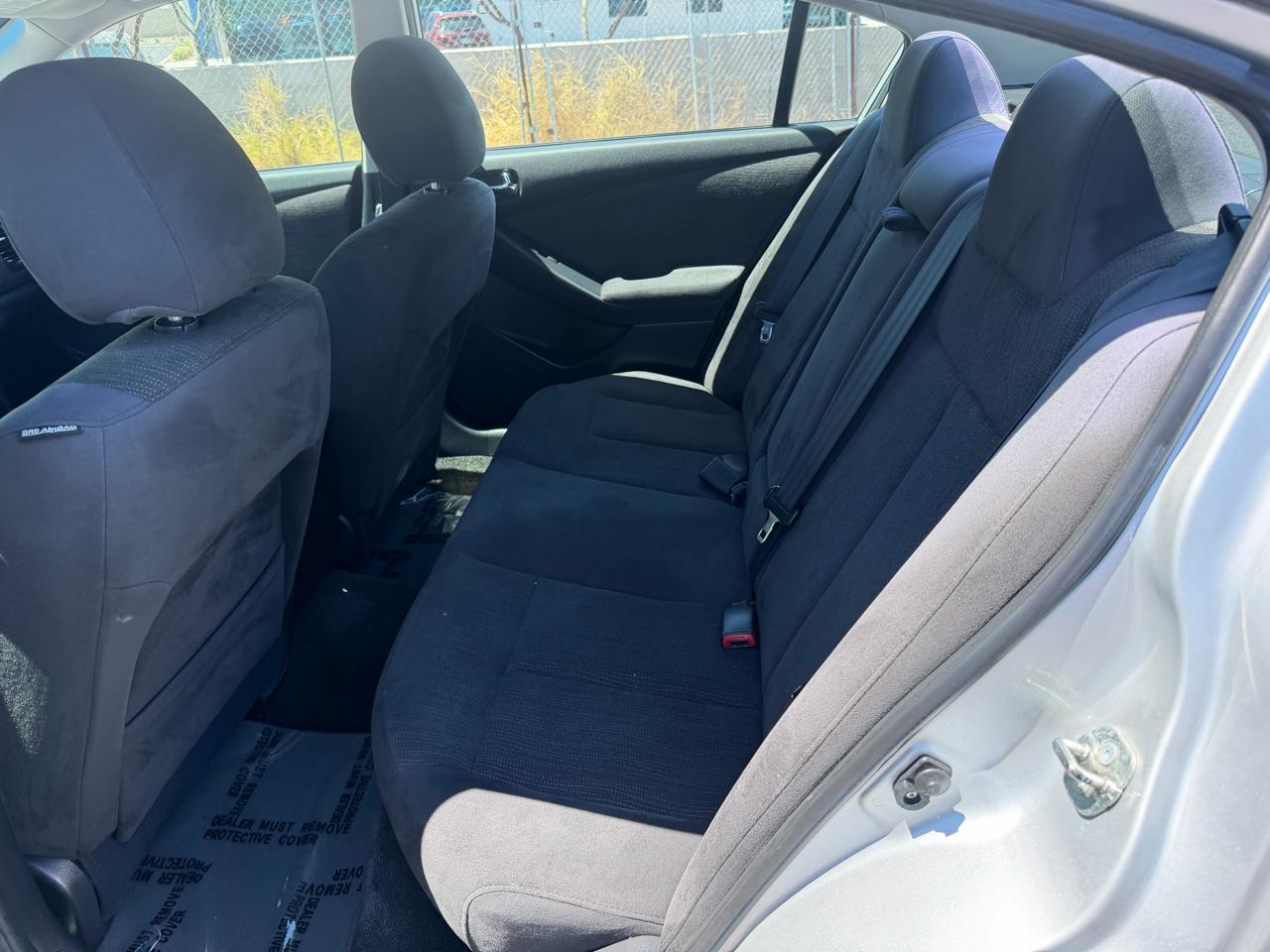 Nissan Altima 2.5 S 2011