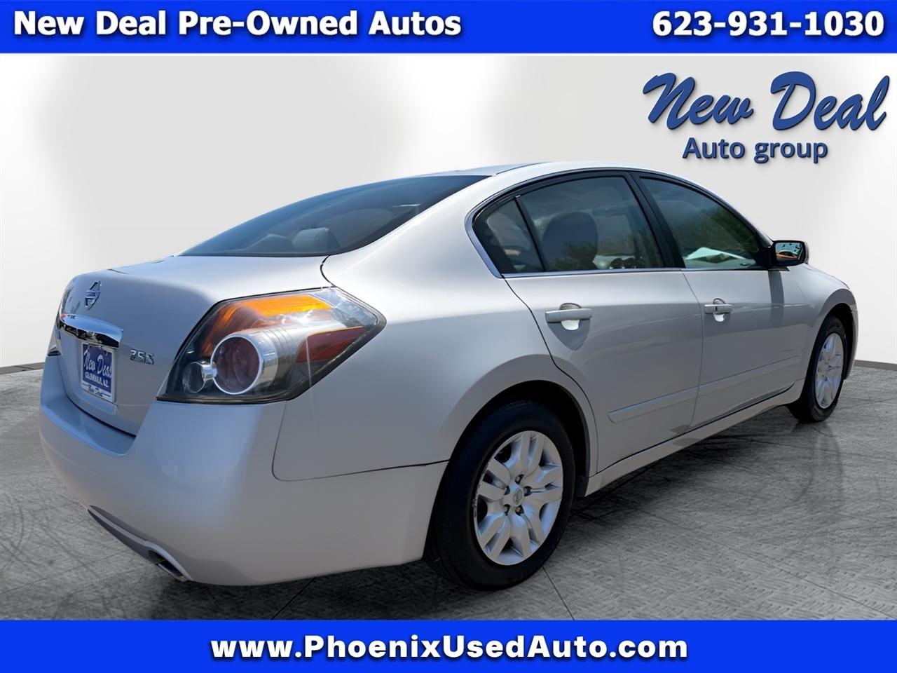 Nissan Altima 2.5 S 2011