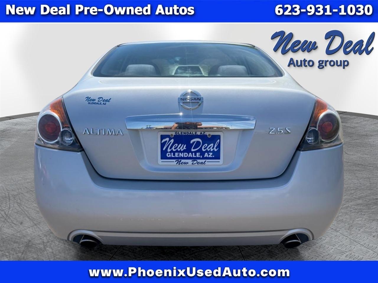 Nissan Altima 2.5 S 2011