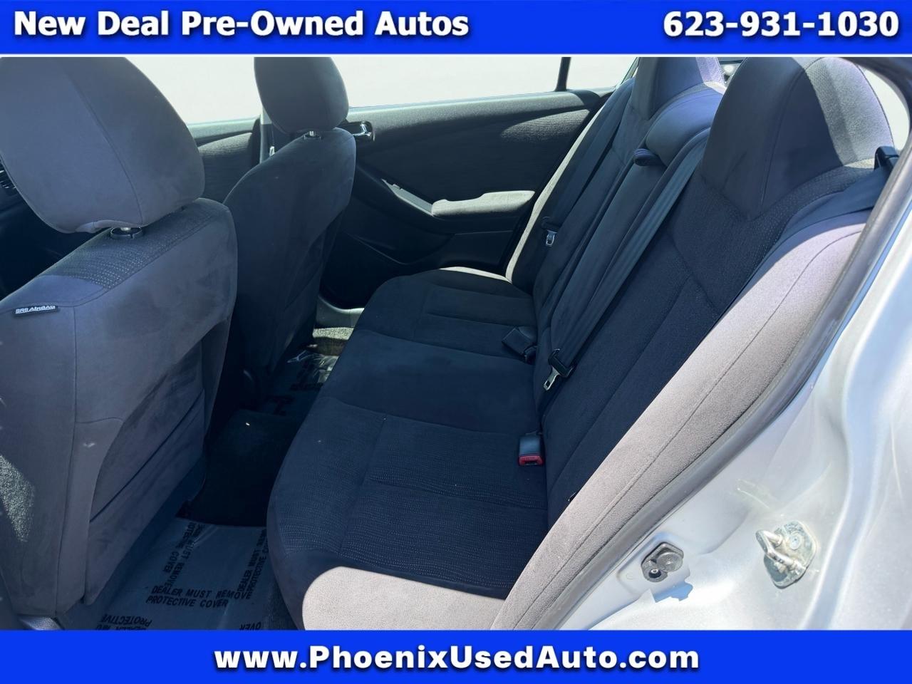 Nissan Altima 2.5 S 2011