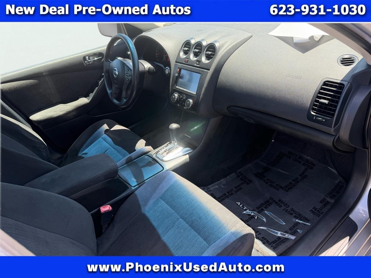 Nissan Altima 2.5 S 2011