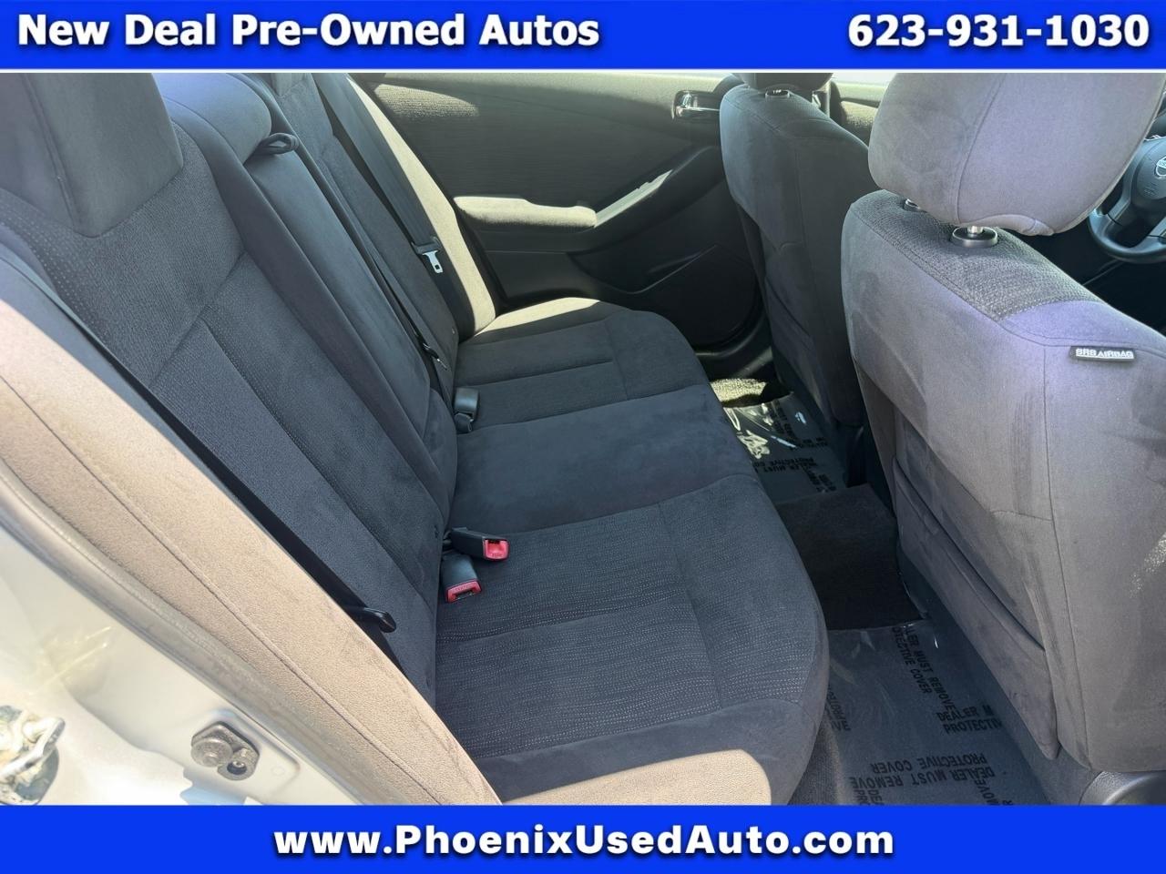 Nissan Altima 2.5 S 2011