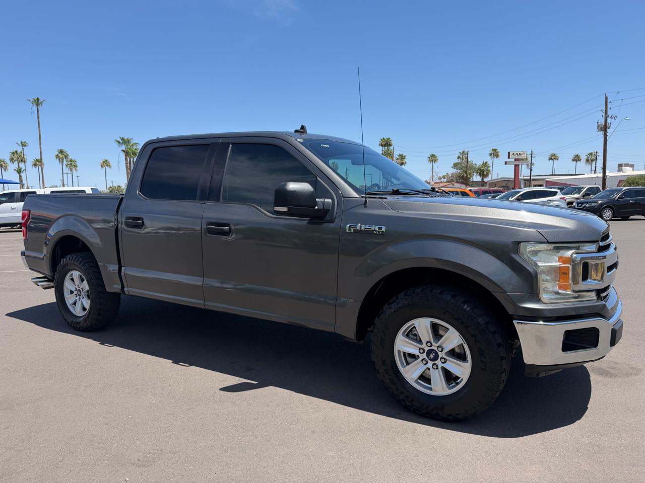 Ford F-150 King-Ranch SuperCrew 5.5-ft. 2WD 2019