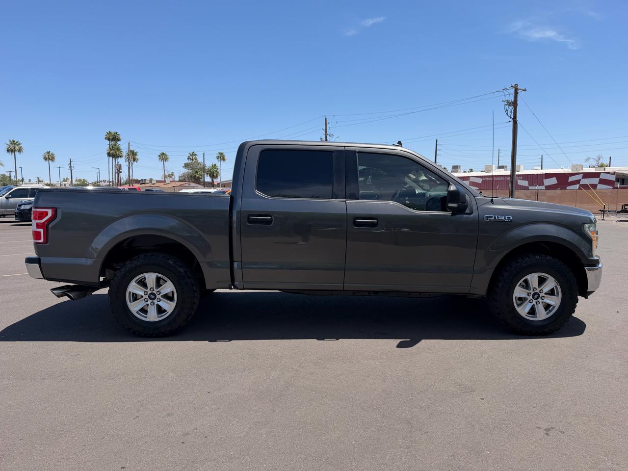Ford F-150 King-Ranch SuperCrew 5.5-ft. 2WD 2019
