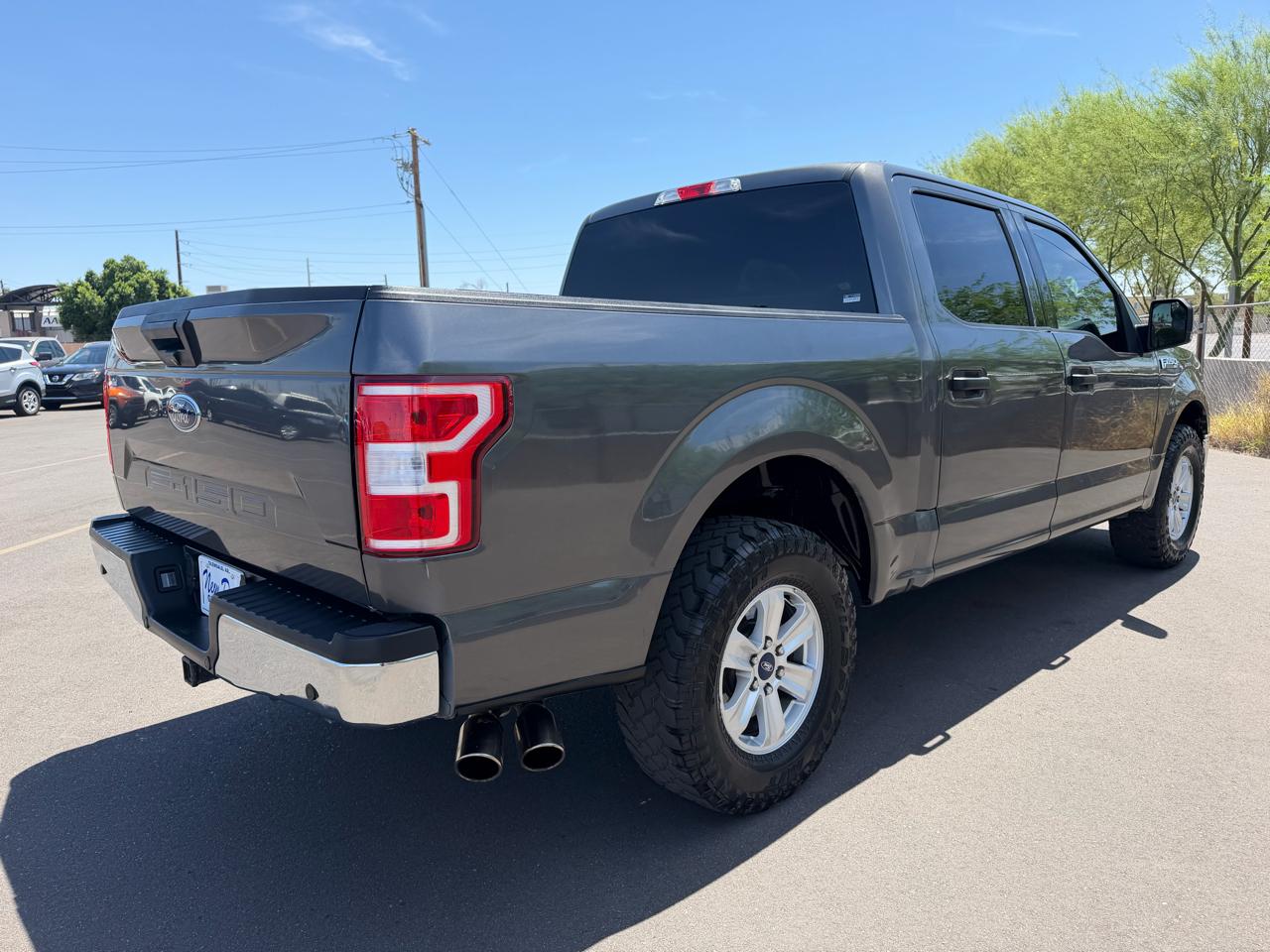 Ford F-150 King-Ranch SuperCrew 5.5-ft. 2WD 2019
