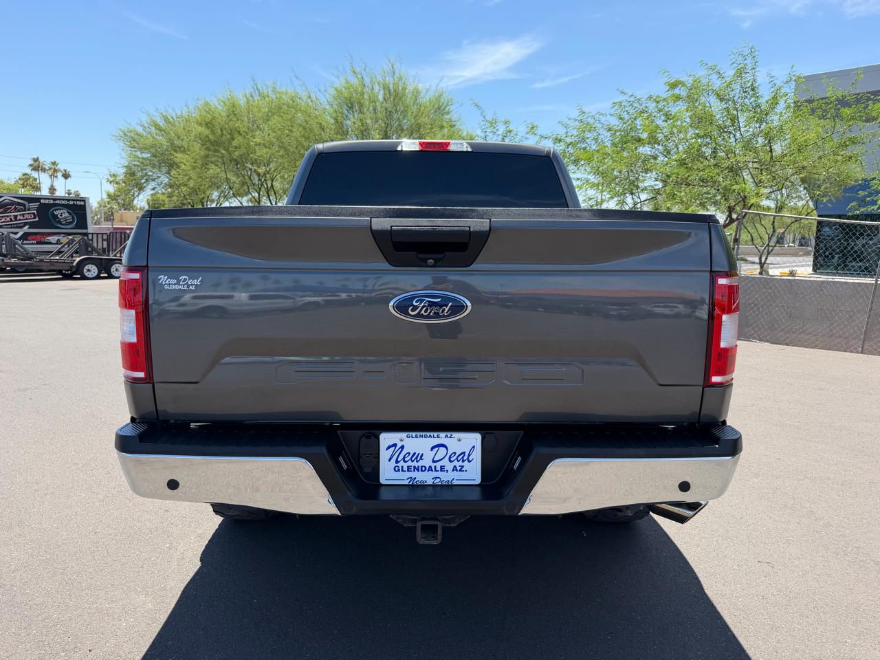 Ford F-150 King-Ranch SuperCrew 5.5-ft. 2WD 2019