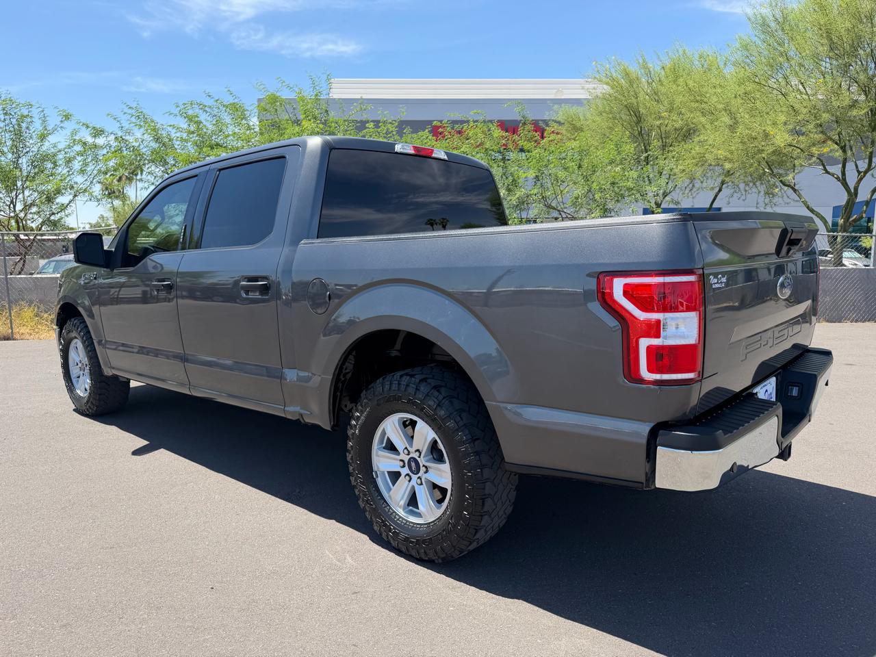 Ford F-150 King-Ranch SuperCrew 5.5-ft. 2WD 2019