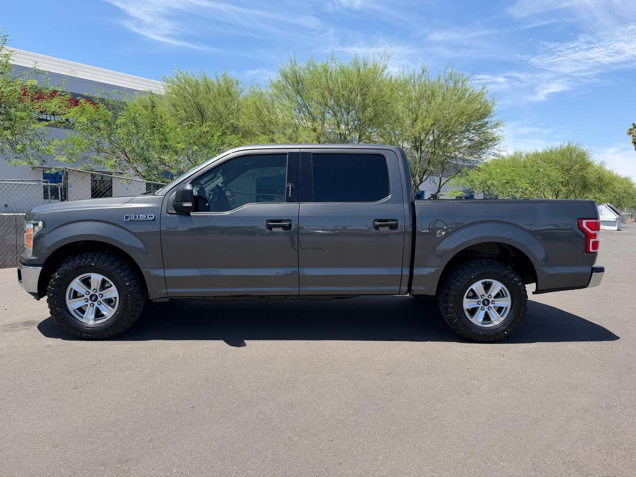Ford F-150 King-Ranch SuperCrew 5.5-ft. 2WD 2019