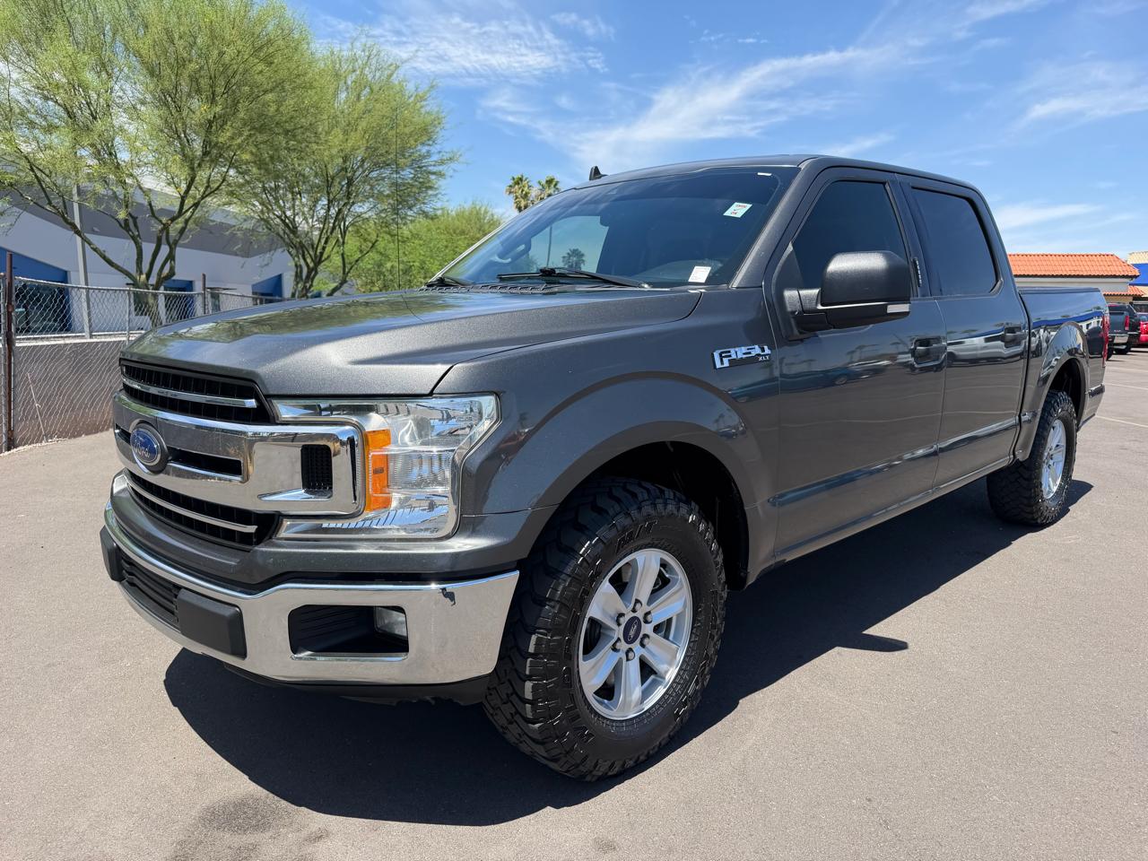 Ford F-150 King-Ranch SuperCrew 5.5-ft. 2WD 2019