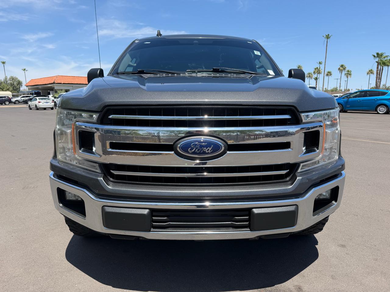 Ford F-150 King-Ranch SuperCrew 5.5-ft. 2WD 2019