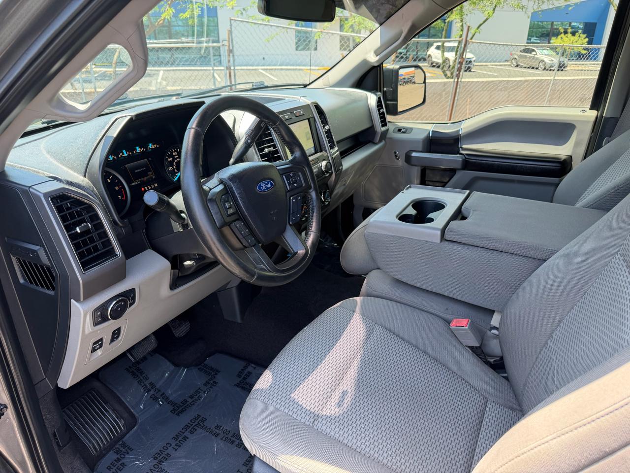 Ford F-150 King-Ranch SuperCrew 5.5-ft. 2WD 2019