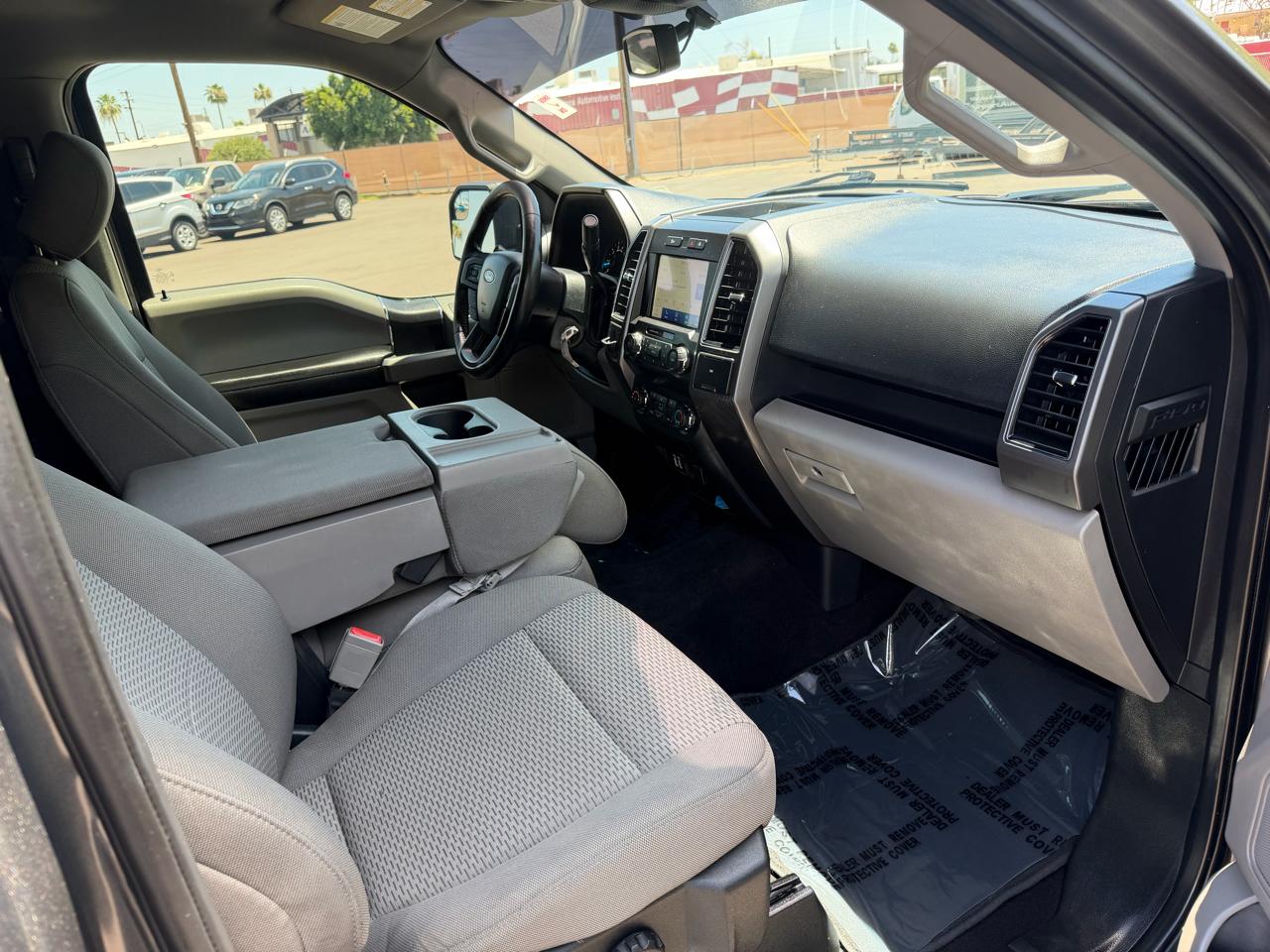 Ford F-150 King-Ranch SuperCrew 5.5-ft. 2WD 2019