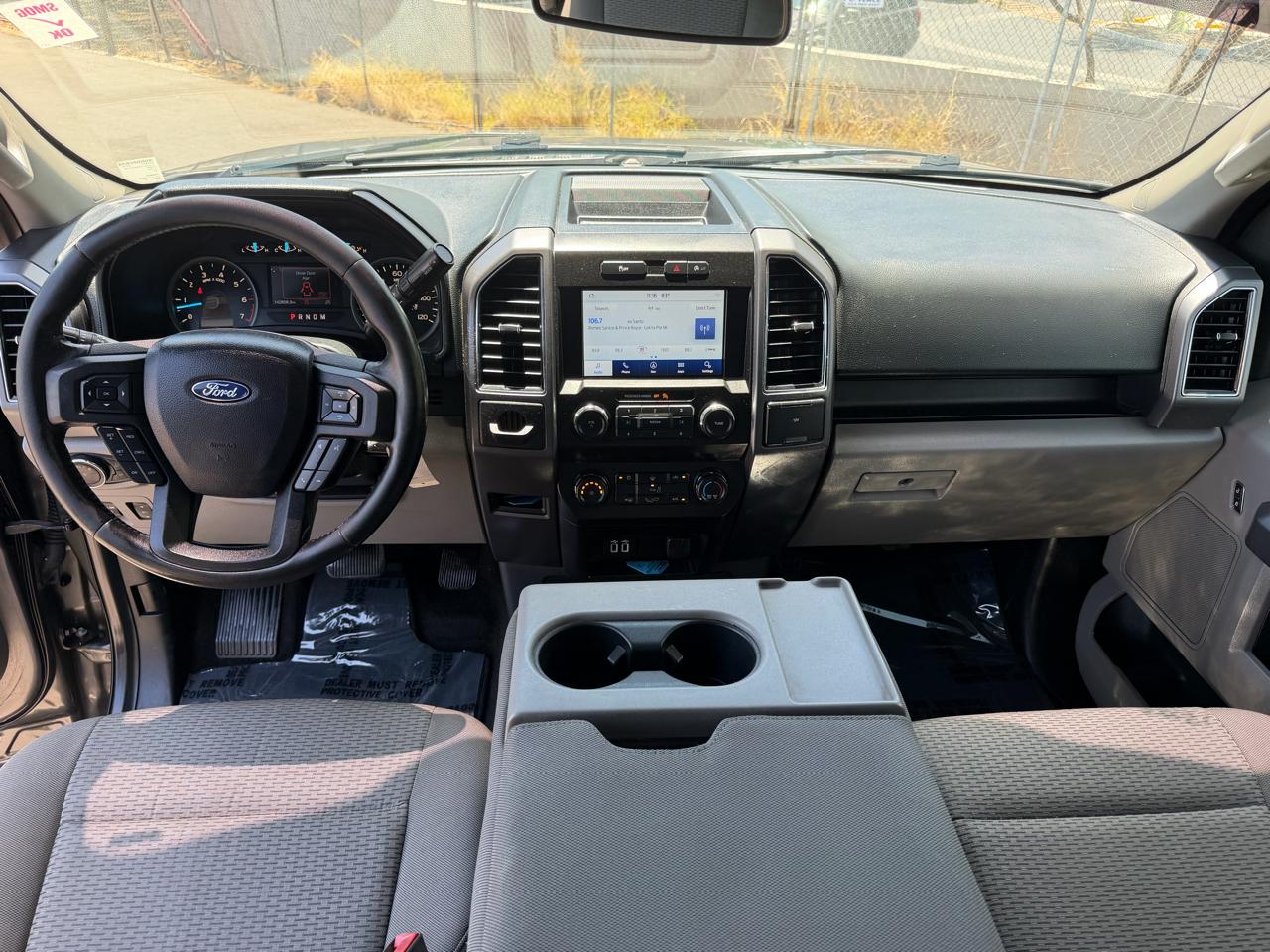 Ford F-150 King-Ranch SuperCrew 5.5-ft. 2WD 2019