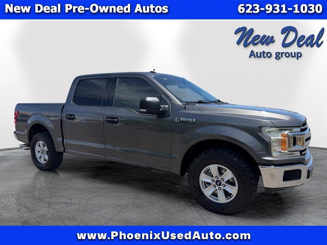 2019 Ford F-150 King Ranch SuperCrew 5-1/2 Box's photo
