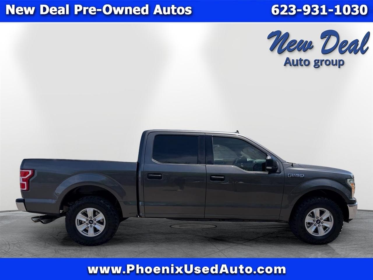 Ford F-150 King-Ranch SuperCrew 5.5-ft. 2WD 2019