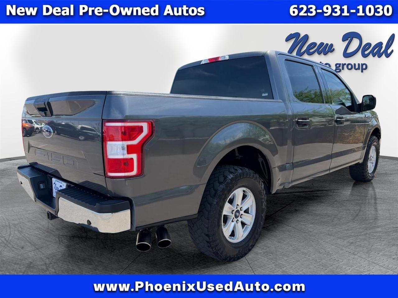 Ford F-150 King-Ranch SuperCrew 5.5-ft. 2WD 2019