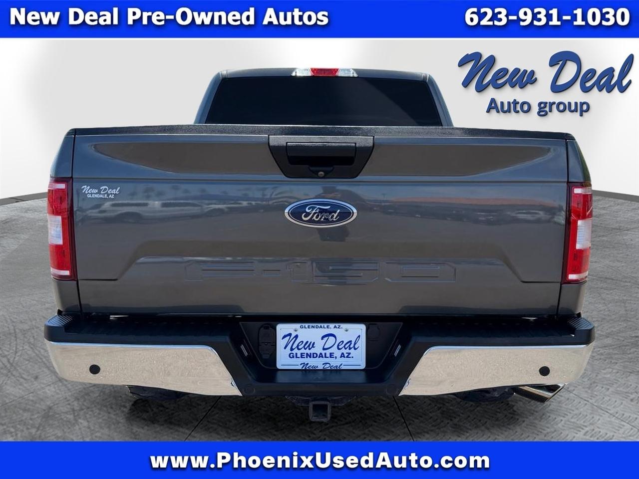 Ford F-150 King-Ranch SuperCrew 5.5-ft. 2WD 2019