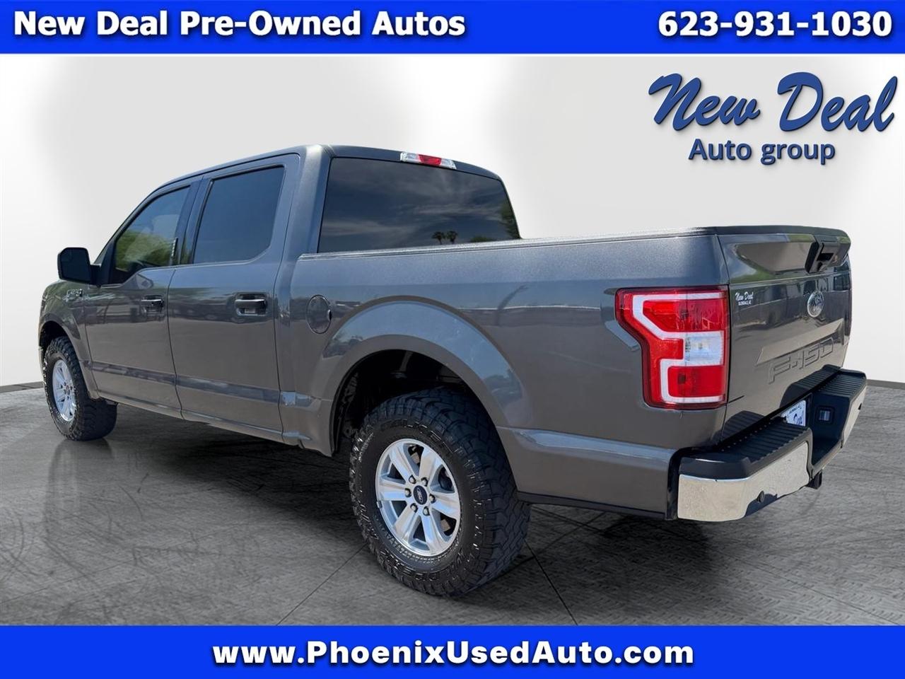 Ford F-150 King-Ranch SuperCrew 5.5-ft. 2WD 2019