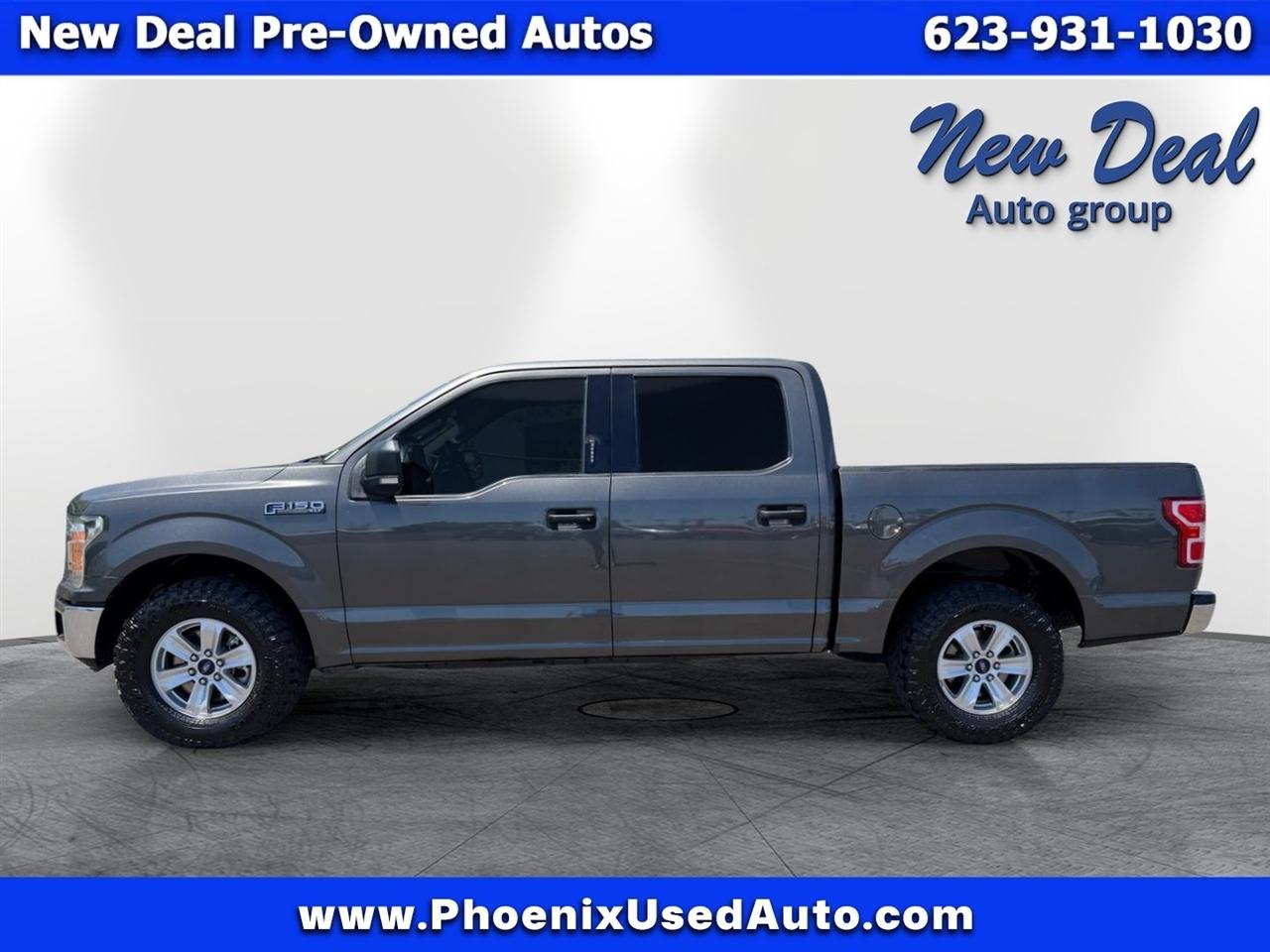 Ford F-150 King-Ranch SuperCrew 5.5-ft. 2WD 2019
