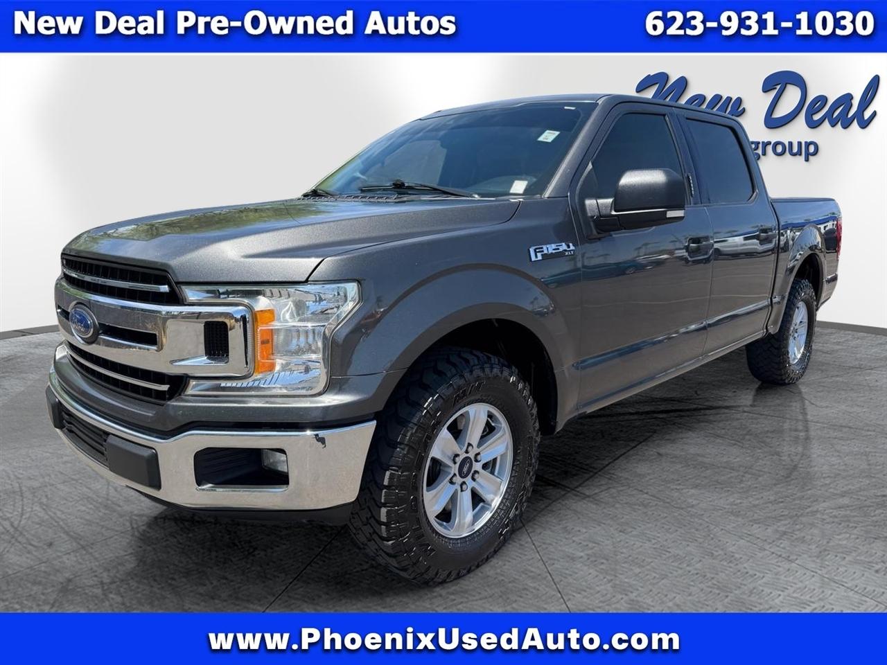 Ford F-150 King-Ranch SuperCrew 5.5-ft. 2WD 2019