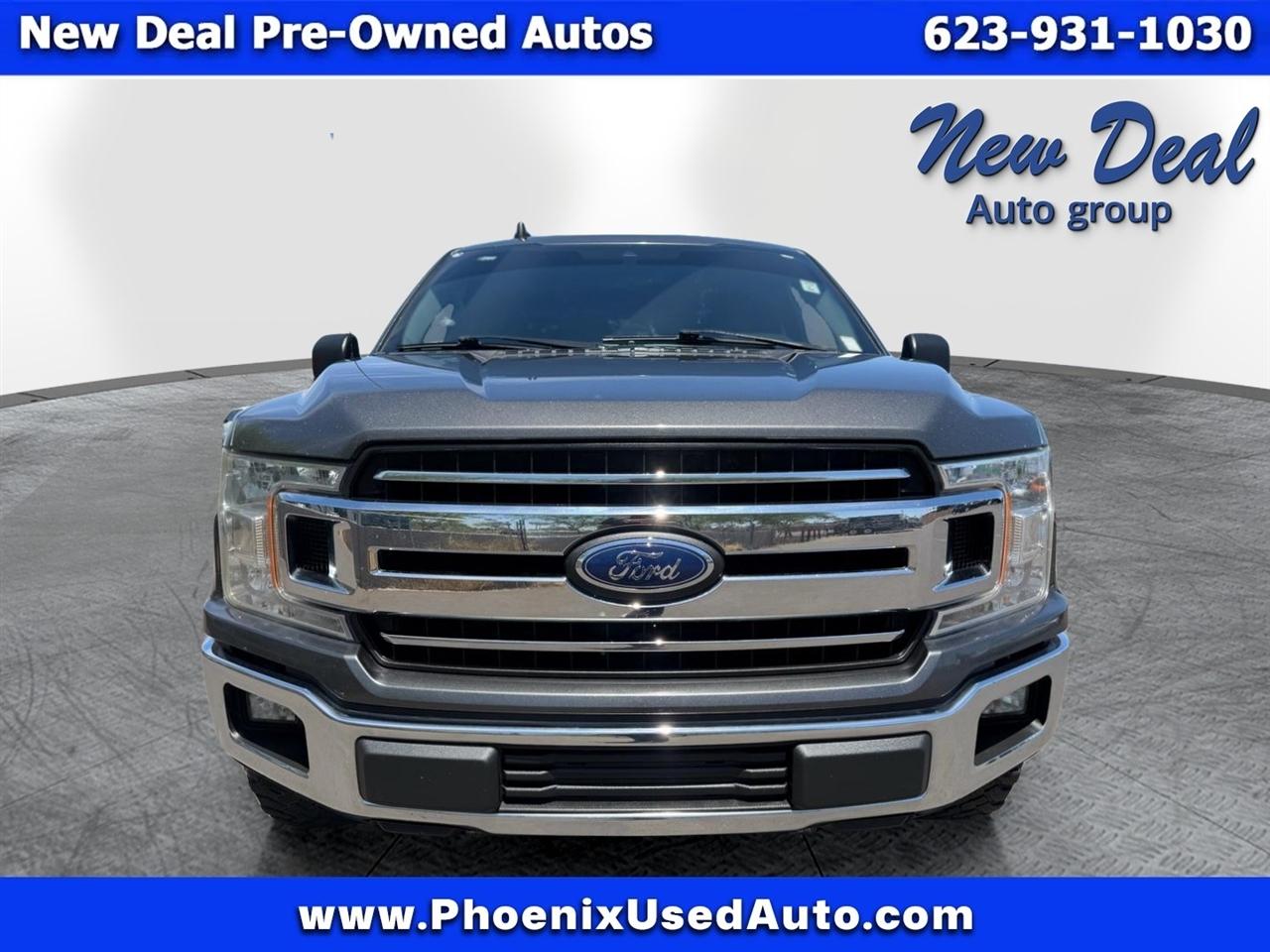 Ford F-150 King-Ranch SuperCrew 5.5-ft. 2WD 2019