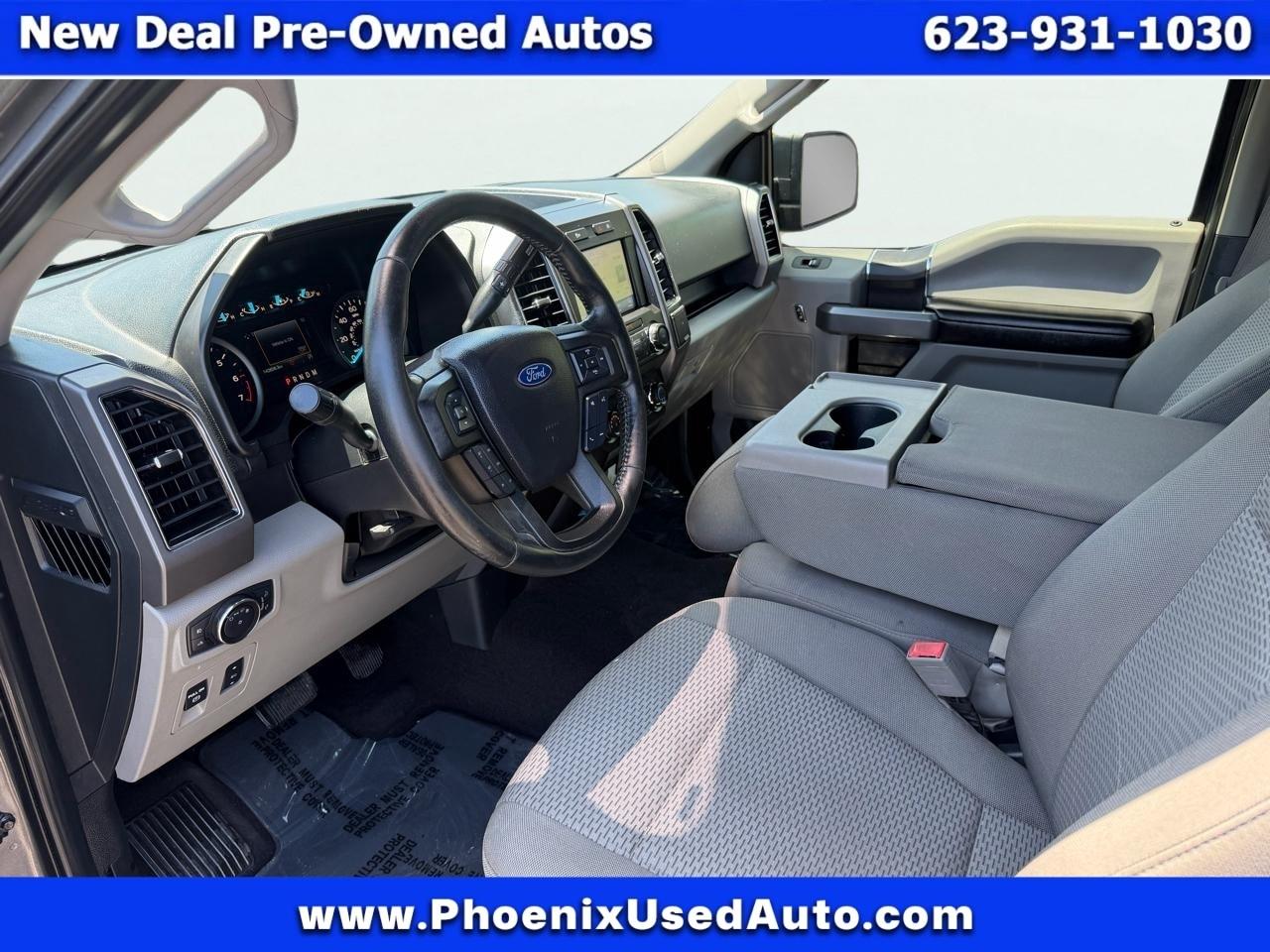 Ford F-150 King-Ranch SuperCrew 5.5-ft. 2WD 2019