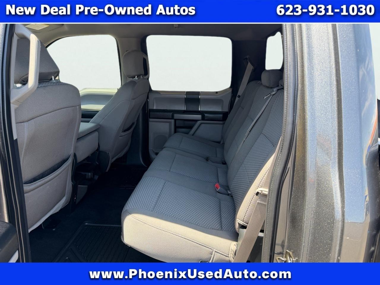 Ford F-150 King-Ranch SuperCrew 5.5-ft. 2WD 2019