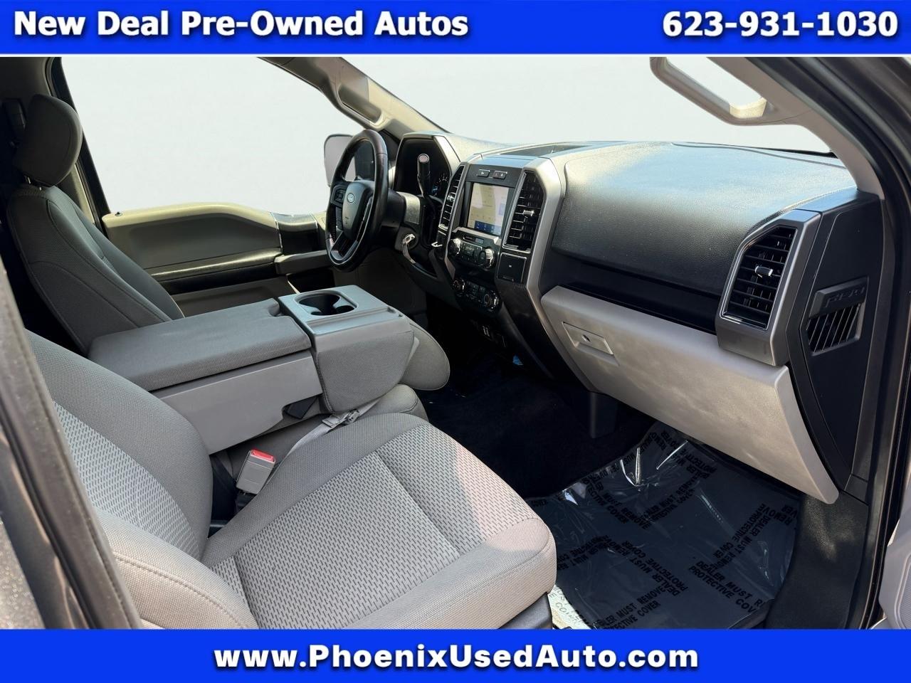 Ford F-150 King-Ranch SuperCrew 5.5-ft. 2WD 2019