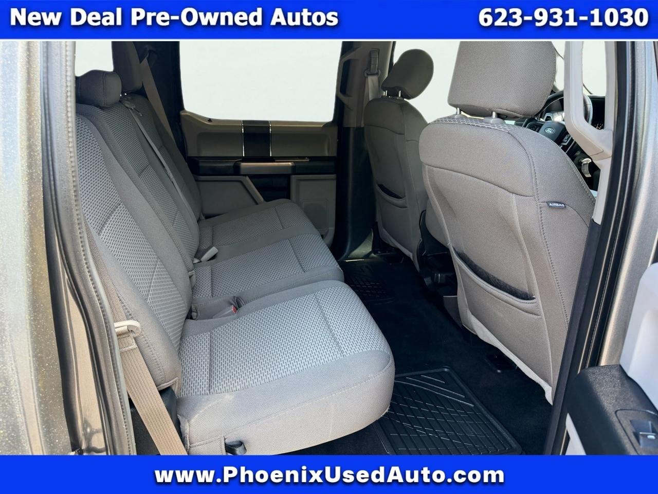 Ford F-150 King-Ranch SuperCrew 5.5-ft. 2WD 2019
