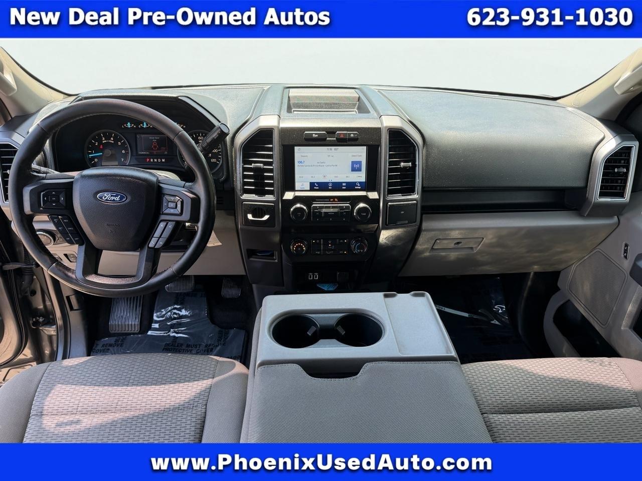 Ford F-150 King-Ranch SuperCrew 5.5-ft. 2WD 2019