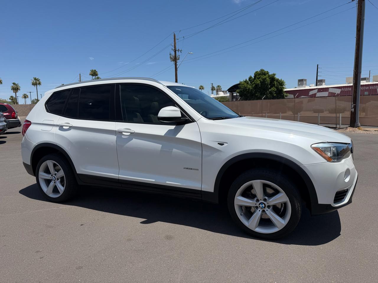 BMW X3 sDrive28i 2017