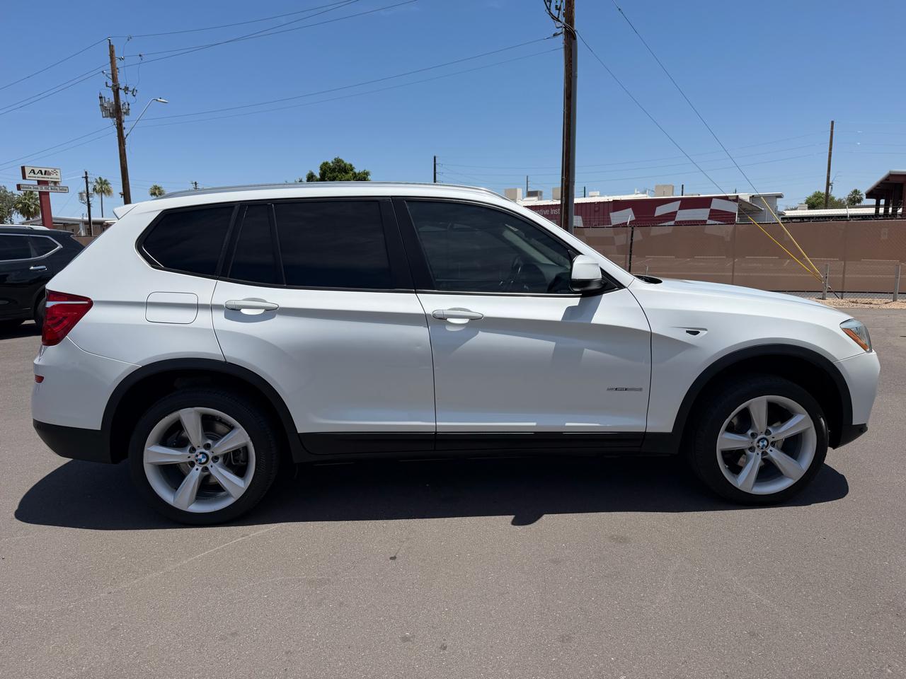 BMW X3 sDrive28i 2017