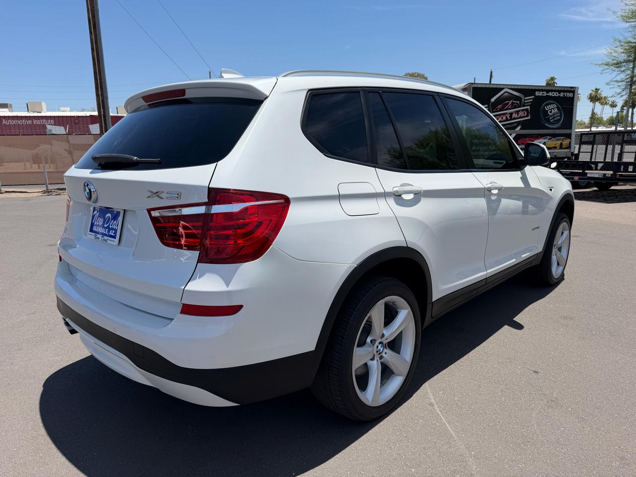 BMW X3 sDrive28i 2017