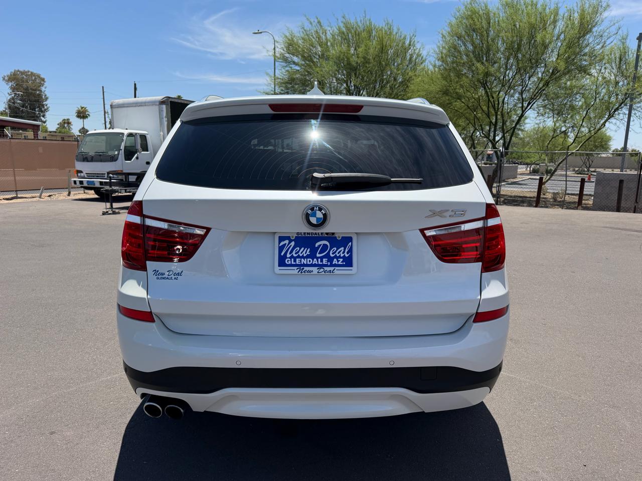 BMW X3 sDrive28i 2017