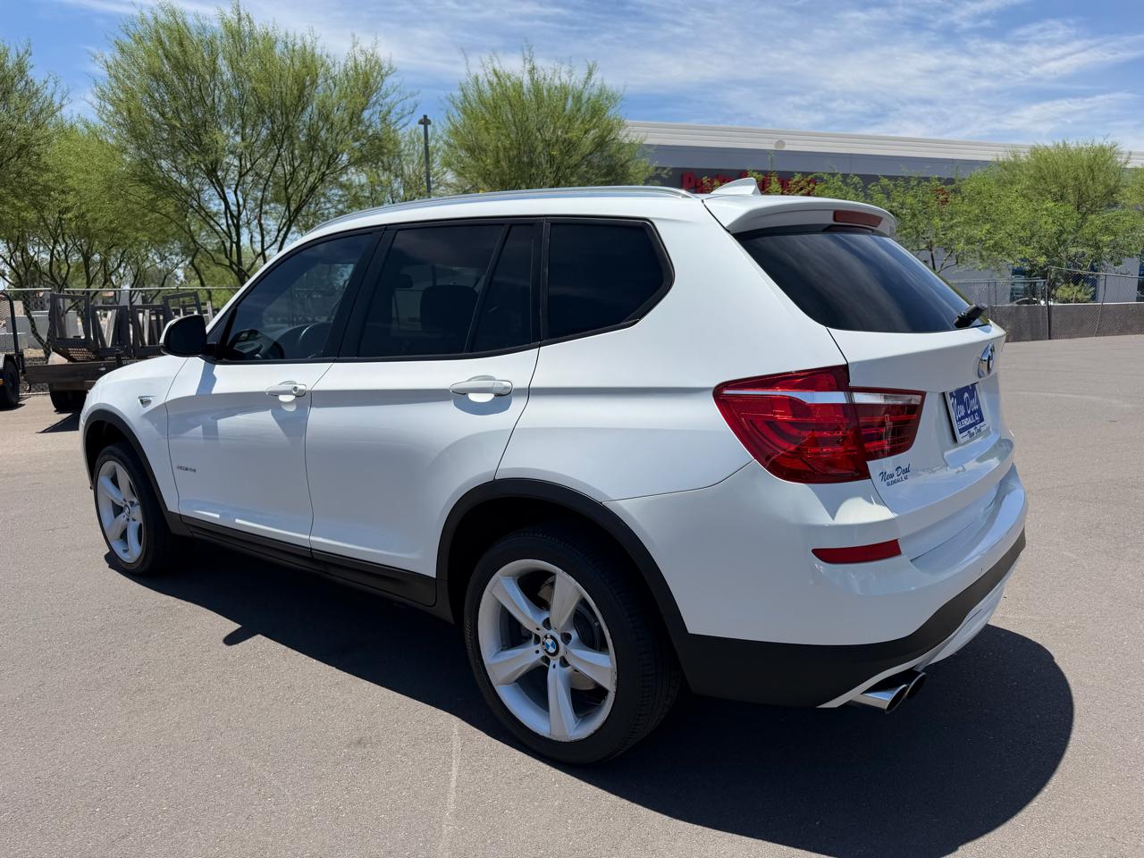 BMW X3 sDrive28i 2017