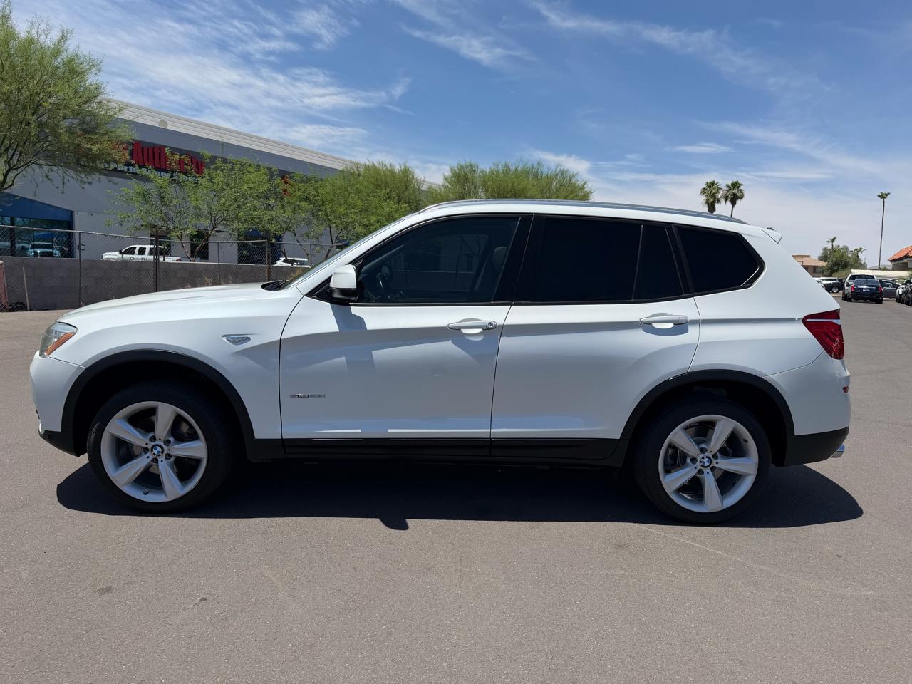 BMW X3 sDrive28i 2017